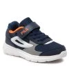 ΧΟΝΔΡΙΚΟ ΕΜΠΟΡΙΟ 🌟 Fila Αθλητικά Jumbler V Kids FFK0052.50007 Σκούρο μπλε ❤️