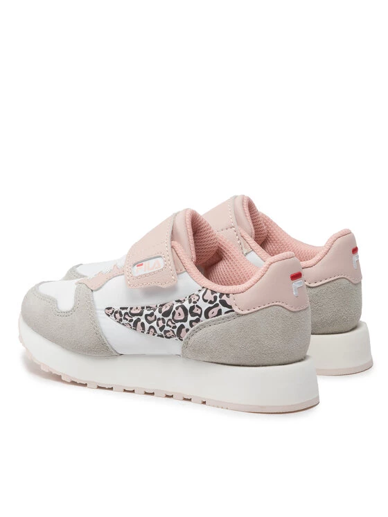 Νέος ⭐ Fila Αθλητικά Retroque Velcro Kids FFK0036.13071 Λευκό 🛒 3 Νέος ⭐ Fila Αθλητικά Retroque Velcro Kids FFK0036.13071 Λευκό 🛒 - Image 3