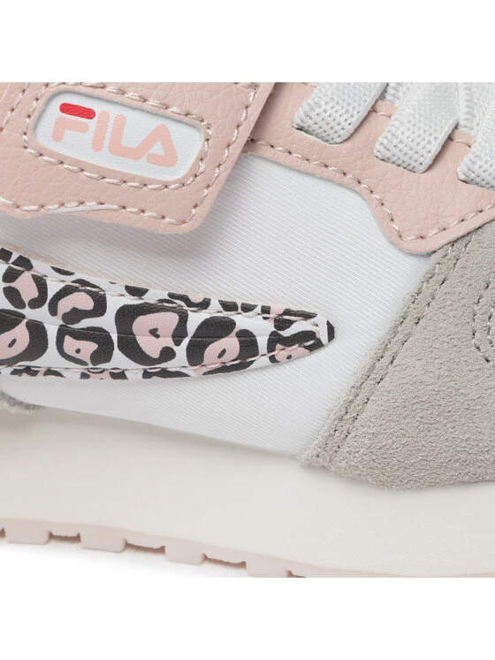 Νέος ⭐ Fila Αθλητικά Retroque Velcro Kids FFK0036.13071 Λευκό 🛒 6 Νέος ⭐ Fila Αθλητικά Retroque Velcro Kids FFK0036.13071 Λευκό 🛒 - Image 6