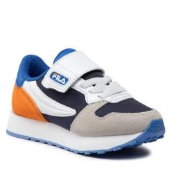 Εκπτωση ❤️ Fila Αθλητικά Retroque Velcro Kids FFK0036 Έγχρωμο ⭐