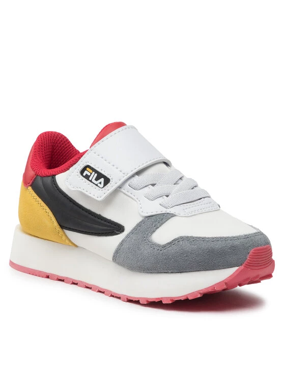 Εκπτωση 🥰 Fila Αθλητικά Retroque Velcro Kids FFK0036.13056 Λευκό 🎉 1 Εκπτωση 🥰 Fila Αθλητικά Retroque Velcro Kids FFK0036.13056 Λευκό 🎉