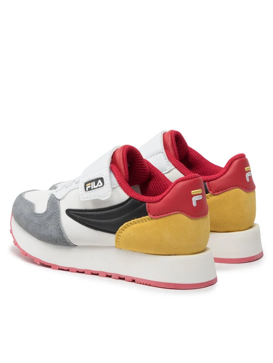 Εκπτωση 🥰 Fila Αθλητικά Retroque Velcro Kids FFK0036.13056 Λευκό 🎉 3 Εκπτωση 🥰 Fila Αθλητικά Retroque Velcro Kids FFK0036.13056 Λευκό 🎉 - Image 3