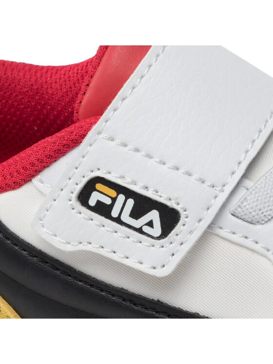 Εκπτωση 🥰 Fila Αθλητικά Retroque Velcro Kids FFK0036.13056 Λευκό 🎉 6 Εκπτωση 🥰 Fila Αθλητικά Retroque Velcro Kids FFK0036.13056 Λευκό 🎉 - Image 6