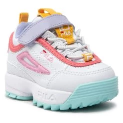 Κουπόνι 💯 Fila Αθλητικά Disruptor E Cb Tdl FFK0034.13068 Λευκό 🥰