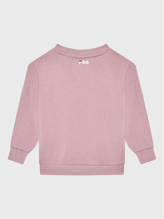 Το φθηνότερο ✔️ Fila Μπλούζες Φόρμας Μπλούζα Sveg Logo FAK0199 Ροζ Regular Fit 🥰 2 Το φθηνότερο ✔️ Fila Μπλούζες Φόρμας Μπλούζα Sveg Logo FAK0199 Ροζ Regular Fit 🥰 - Image 2