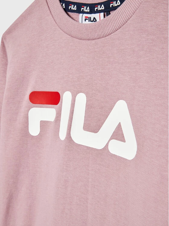 Το φθηνότερο ✔️ Fila Μπλούζες Φόρμας Μπλούζα Sveg Logo FAK0199 Ροζ Regular Fit 🥰 3 Το φθηνότερο ✔️ Fila Μπλούζες Φόρμας Μπλούζα Sveg Logo FAK0199 Ροζ Regular Fit 🥰 - Image 3