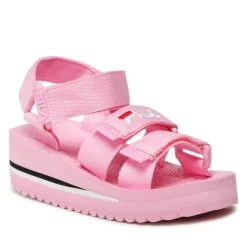 Αγορά ⭐ Fila Σανδάλια Tomaia 🩴 Sandal Kids FFK0022.40006 Ροζ ✨