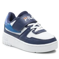 Κουπόνι 😉 Fila Αθλητικά Fxventuno M Velcro Kids FFK0013.13044 Σκούρο μπλε 🛒