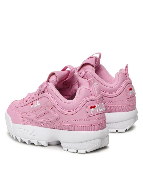 Καλύτερες κριτικές για 😍 Fila Αθλητικά Disruptor Kids 1010567.40006 Ροζ ⌛ 3 Καλύτερες κριτικές για 😍 Fila Αθλητικά Disruptor Kids 1010567.40006 Ροζ ⌛ - Image 3