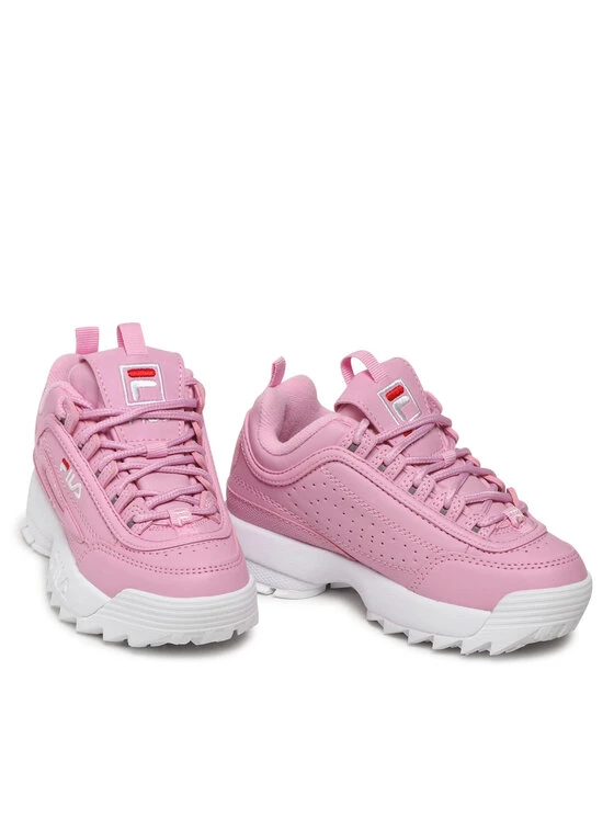 Καλύτερες κριτικές για 😍 Fila Αθλητικά Disruptor Kids 1010567.40006 Ροζ ⌛ 5 Καλύτερες κριτικές για 😍 Fila Αθλητικά Disruptor Kids 1010567.40006 Ροζ ⌛ - Image 5