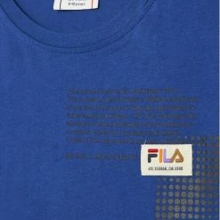 Νέος ✨ Fila T-shirts T-Shirt Triest FAT0147 Μπλε Regular Fit 🌟 -Fila πωλήσεων unnamed file 186