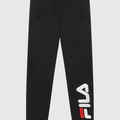 Flash Sale 💯 Fila Παντελόνια Φόρμας Παντελόνι φόρμας Patrizia 688153 Μαύρο Regular Fit 👏