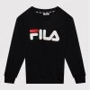 Πολύ καλή προσφορά 😀 Fila Μπλούζες Φόρμας Μπλούζα Tim 688022 Μαύρο Regular Fit 😀