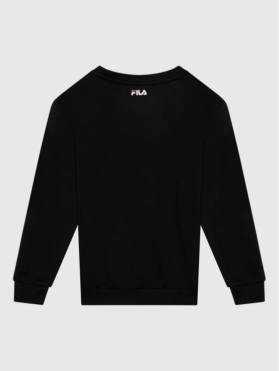 Πολύ καλή προσφορά 😀 Fila Μπλούζες Φόρμας Μπλούζα Tim 688022 Μαύρο Regular Fit 😀 2 Πολύ καλή προσφορά 😀 Fila Μπλούζες Φόρμας Μπλούζα Tim 688022 Μαύρο Regular Fit 😀 - Image 2