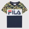 Η καλύτερη συμφωνία 👏 Fila T-shirts T-Shirt Thea Aop 689074 Έγχρωμο Regular Fit 🧨