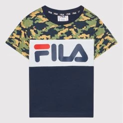 Η καλύτερη συμφωνία 👏 Fila T-shirts T-Shirt Thea Aop 689074 Έγχρωμο Regular Fit 🧨