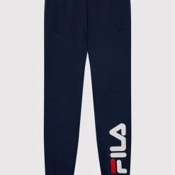 Προώθηση 🛒 Fila Παντελόνια Φόρμας Παντελόνι φόρμας Patrizia 688153 Σκούρο μπλε Regular Fit 🔔