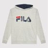 Flash Sale 🥰 Fila Μπλούζες Φόρμας Μπλούζα Andrey 688904 Γκρι Regular Fit 🧨