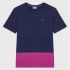 Best Pirce ❤️ Fila T-shirts T-Shirt Bremervorde FAT0125 Σκούρο μπλε Regular Fit ✔️
