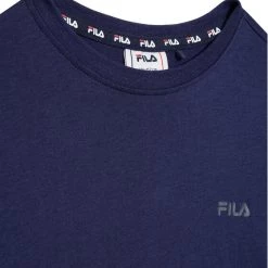 Best Pirce ❤️ Fila T-shirts T-Shirt Bremervorde FAT0125 Σκούρο μπλε Regular Fit ✔️ -Fila πωλήσεων unnamed file 195