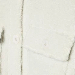 Νέος 🎁 Fila Παλτά Δέρμα προβάτου Butow Sherpa FAT0130 Λευκό Regular Fit ❤️ -Fila πωλήσεων unnamed file 2