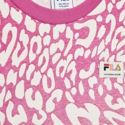 Προώθηση 🛒 Fila T-shirts T-Shirt Beverstedt FAT0122 Ροζ Regular Fit 🌟 -Fila πωλήσεων unnamed file 201