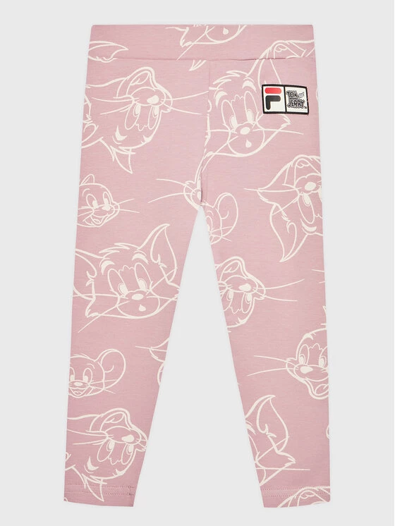Εκπτωση 😀 Fila Κολάν Tom & Jerry Tokat FAK0115 Ροζ Slim Fit 🧨 1 Εκπτωση 😀 Fila Κολάν Tom & Jerry Tokat FAK0115 Ροζ Slim Fit 🧨