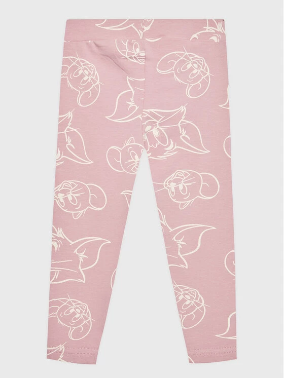 Εκπτωση 😀 Fila Κολάν Tom & Jerry Tokat FAK0115 Ροζ Slim Fit 🧨 2 Εκπτωση 😀 Fila Κολάν Tom & Jerry Tokat FAK0115 Ροζ Slim Fit 🧨 - Image 2