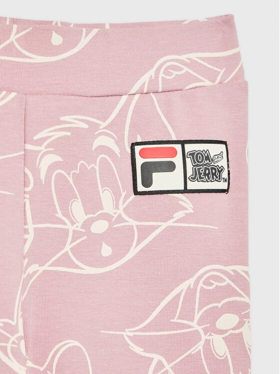 Εκπτωση 😀 Fila Κολάν Tom & Jerry Tokat FAK0115 Ροζ Slim Fit 🧨 3 Εκπτωση 😀 Fila Κολάν Tom & Jerry Tokat FAK0115 Ροζ Slim Fit 🧨 - Image 3