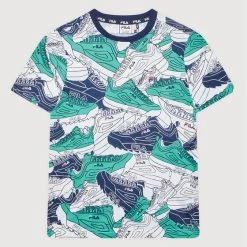 Κουπόνι 🎁 Fila T-shirts T-Shirt Billings FAT0104 Έγχρωμο Regular Fit 🧨