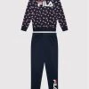 Το φθηνότερο ⌛ Fila Πιτζάμες Πιτζάμα Junior FPW1306 Σκούρο μπλε Regular Fit ❤️