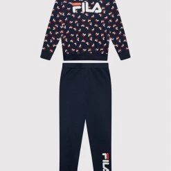 Το φθηνότερο ⌛ Fila Πιτζάμες Πιτζάμα Junior FPW1306 Σκούρο μπλε Regular Fit ❤️
