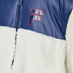 Φτηνός 😍 Fila Μπουφάν Outdoor Μπουφάν μεταβατικό Bordeaux Sherpa FAK0107 Λευκό Regular Fit 🎁 -Fila πωλήσεων unnamed file 21