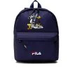 Προώθηση 😀 Fila Σακίδια Πλάτης Σακίδιο Talca Warner Bross Mini 🎒 Backpack Malmo FBK0004 Σκούρο μπλε 👍