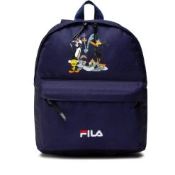 Προώθηση 😀 Fila Σακίδια Πλάτης Σακίδιο Talca Warner Bross Mini 🎒 Backpack Malmo FBK0004 Σκούρο μπλε 👍