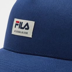 Εξοδος 👏 Fila Σκούφοι & Καπέλα Καπέλο Jockey Brighton Coord Label FCU0023 Σκούρο μπλε 🎉 -Fila πωλήσεων unnamed file 235
