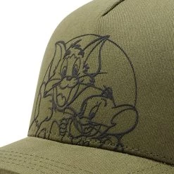 Ολοκαίνουργιο 😉 Fila Σκούφοι & Καπέλα Καπέλο Jockey Thorne Warner Bros FCK0008 Πράσινο ⌛ -Fila πωλήσεων unnamed file 265