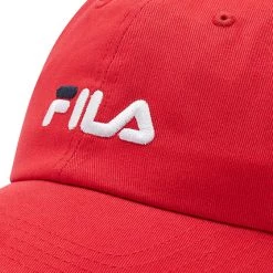 Προώθηση 👍 Fila Σκούφοι & Καπέλα Καπέλο Jockey Bergen Dad FCU0018 Κόκκινο 🔔 -Fila πωλήσεων unnamed file 270