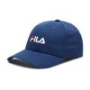 Συμφωνίες ⌛ Fila Σκούφοι & Καπέλα Καπέλο Jockey Brasov 6 Panel Cap With Linear Logo Strap Back FCU0019 Σκούρο μπλε 👍