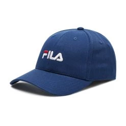 Συμφωνίες ⌛ Fila Σκούφοι & Καπέλα Καπέλο Jockey Brasov 6 Panel Cap With Linear Logo Strap Back FCU0019 Σκούρο μπλε 👍