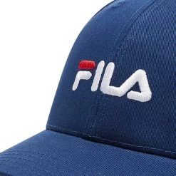Συμφωνίες ⌛ Fila Σκούφοι & Καπέλα Καπέλο Jockey Brasov 6 Panel Cap With Linear Logo Strap Back FCU0019 Σκούρο μπλε 👍 -Fila πωλήσεων unnamed file 285