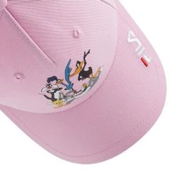 Προώθηση 👏 Fila Σκούφοι & Καπέλα Καπέλο Jockey Tokat Warner Bross FCK0002 Ροζ 🛒 -Fila πωλήσεων unnamed file 291