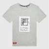 Best Pirce 🎁 Fila T-shirts T-Shirt Trendelburg FAT0038 Γκρι Regular Fit ⭐