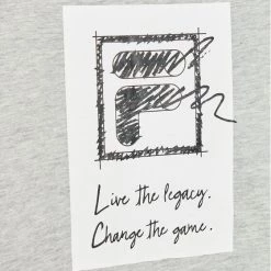 Best Pirce 🎁 Fila T-shirts T-Shirt Trendelburg FAT0038 Γκρι Regular Fit ⭐ -Fila πωλήσεων unnamed file 308