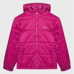 Κουπόνι 🧨 Fila Πουπουλένια Μπουφάν Μπουφάν πουπουλένιο Bremen FAT0126 Μωβ Regular Fit 🧨