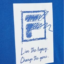 Το φθηνότερο ❤️ Fila T-shirts T-Shirt Trendelburg FAT0038 Μπλε Regular Fit 🧨 5 Το φθηνότερο ❤️ Fila T-shirts T-Shirt Trendelburg FAT0038 Μπλε Regular Fit 🧨 -Fila πωλήσεων unnamed file 311