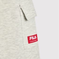 Τοπ 10 🛒 Fila Παντελόνια Φόρμας Παντελόνι φόρμας Tutow FAT0043 Γκρι Regular Fit 💯 -Fila πωλήσεων unnamed file 326