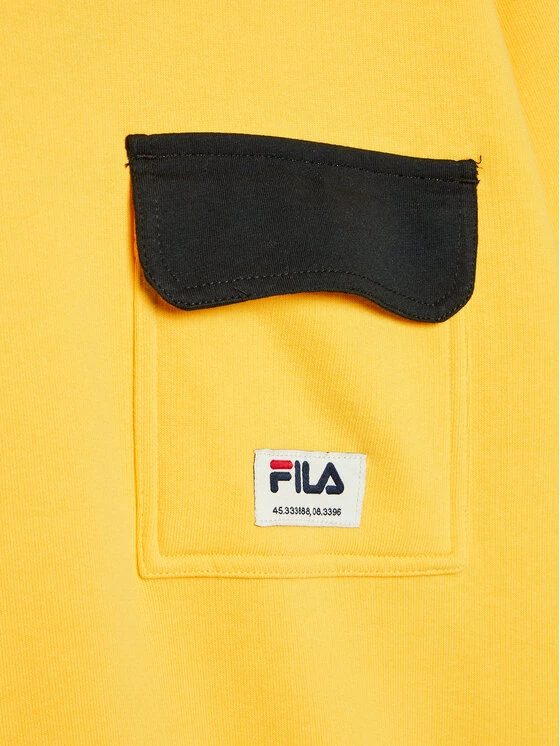 Τοπ 10 💯 Fila Μπλούζες Φόρμας Μπλούζα Trassem FAT0033 Κίτρινο Regular Fit 🔔 3 Τοπ 10 💯 Fila Μπλούζες Φόρμας Μπλούζα Trassem FAT0033 Κίτρινο Regular Fit 🔔 - Image 3