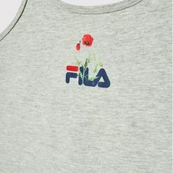 Πολύ καλή προσφορά ✨ Fila Φορέματα Φόρεμα καθημερινό Thale Spaghetti FAT0014 Γκρι Slim Fit 🌟 -Fila πωλήσεων unnamed file 338