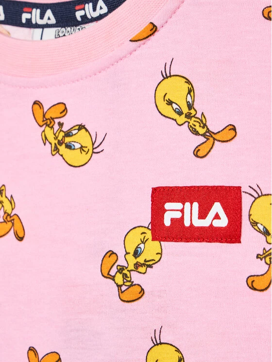 Φτηνός 😍 Fila T-shirts T-Shirt Laage FAK0021 Ροζ Regular Fit 🛒 3 Φτηνός 😍 Fila T-shirts T-Shirt Laage FAK0021 Ροζ Regular Fit 🛒 - Image 3